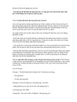 Để làm tốt bài thi TN môn Lịch Sử