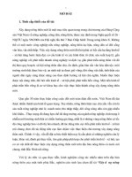 Xây dựng nông thôn mới trong phát triển kinh tế - xã hội ở tỉnh Bắc Ninh (tt)