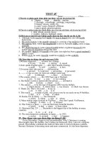 de kiem tra 45'' so 2 hk2 lop 9