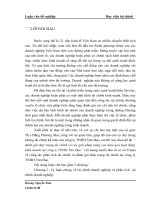 luận văn quản trị kinh doanh đánh giá thực trạng tài chính và các giải pháp nâng cao hiệu quả hoạt động kinh doanh tại công ty TNHH Văn Đạo