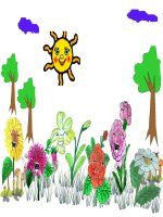 ÔNG MẶT TRỜI VÀ CÁC LOÀI HOA