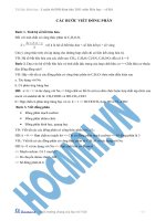 cách viết đồng phân