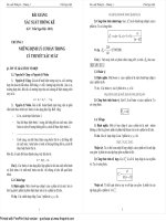 Bài Giảng Bài tập  Xác suất thống kê