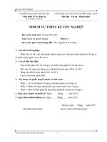 luận văn quản trị kinh doanh Phân tích và đề xuất biện pháp nâng cao hiệu quả kinh doanh tại Công ty Cổ phần Công nghệ và tư vấn Anco