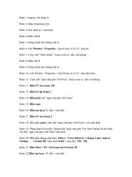 Tạo chữ đổi màu