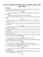 on thi HKII 2008_2009 (toan 7)