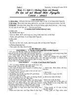 Giao an Mi thuat 9 2010-2011