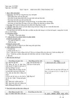 Bài 45 Sinh sản hữu tính của động vật  (3 cột)