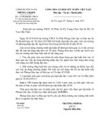 Tập huấn Tả Phìn tháng 4 năm 2011