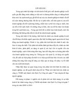 Phân tích tình hình tài chính tại công ty TNHH một thành viên Dịch Vụ Công ích quận 7