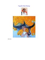 Họa sĩ Nguyễn Hoài Hương