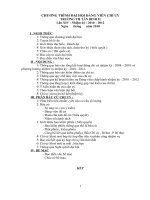 Báo cáo và phương hướng chi bộ