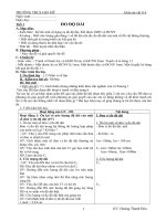 giáo án vật lí 6