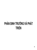 Giáo trình sinh lý học thực vật  phần 2   nguyễn du sanh