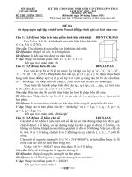 Đề HSG Tin  lớp 9 tỉnh QBình năm 2011