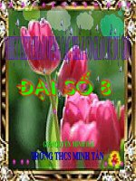 tiet 64 dai so 8 phuong trinh chua dau gia tri tuyet doi.