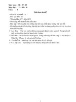 tiếng việt 4 tuần 6