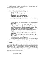 những bài văn hay