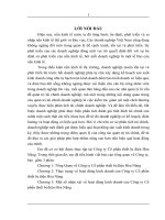 luận văn quản trị kinh doanh Thực trạng về hoạt động kinh doanh của Công ty Cổ phần thiết bị điện Hòa Năng