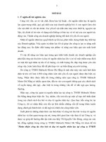 Hoàn thiện công tác thu hút và duy trì nguồn nhân lực tại công ty TNHH mabuchi motor đà nẵng