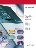 Tài liệu về biến tần của Allen-Bradley