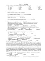 on taphoc ki 2-tieng anh 11