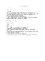 đề kiểm tra vật lý 7 - hk2