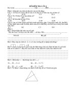 Đề ôn luyện HSG lớp 1