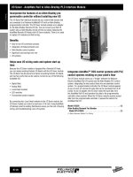 Tài liệu về module IO của biến tần của Allen-Bradley