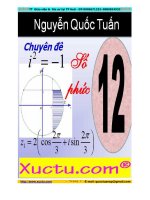 Chuyên đề số phức toàn tập