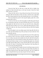 báo cáo thực tập phát triển cộng đồng  về vấn đề giải quyết việc nghèo đói  tại xã nhi sơn huyện mường lát