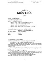 Đồ án tốt nghiệp - Nhà ở chung cư cao tầng LICOGI 13