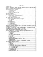 KẾ TOÁN CHI PHÍ SẢN XUẤT VÀ TÍNH GIÁ THÀNH SẢN PHẨM THI CÔNG XÂY LẮP TẠI CÔNG TY TNHH 1 THÀNH VIÊN CẤP THOÁT NƯỚC VÀ MÔI TRƯỜNG BÌNH DƯƠNG