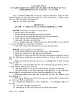 SLIDE Đấu thầu Chương IV-LUẬT ĐẤU THẦU