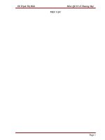 THỰC TRẠNG, GIẢI PHÁP QUẢN LÝ NHÀ NƯỚC ĐỐI VỚI HOẠTĐỘNG XUẤT KHẨU CÀ PHÊ CỦA VIỆT NAM