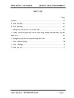 Tầm quan trọng của việc bổ sung vốn tài liệu sách, báo trong thư viện trường TH Trần Bình Trọng