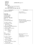 Giao an Toan lop 5 - tuan 34,35