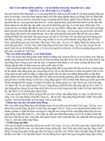 Sự ra đời và đặc điểm nền văn minh Sông Hồng