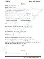 15 Đề thi thử ĐH -CĐ năm 2011