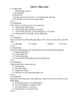 Câu hỏi trắc nghiệm môn Lý 8 (4)