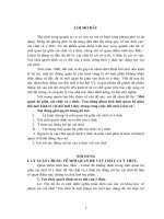 Mối quan hệ giữa vật chất và ý thức. Vận dụng phân tích mối liên hệ giữa đổi mới kinh tế với đổi mới tư duy trong công cuộc đổi mới ở nước ta