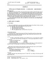 Thuyết minh tốt nghiệp - Thiết kế cấp nước khu bãi dài – Cam Ranh – Khánh Hòa