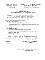 Thư mời họp Cụm chuyên môn