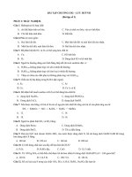 Bài tập TN và TL chưong oxi-lưu huỳnh mơi
