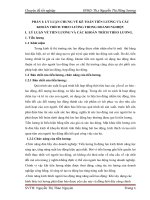 Luận văn lý luận chung về kế toán tiền lương và các khoản trích theo lương trong doanh nghiệp