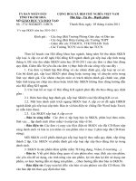 Công văn quy định về nộp SKKN năm học 2010-2011 của Sở GD&ĐT Thanh Hoá