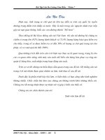 Bài tập lớn hệ thống cân tải trọng ô tô 100 tấn