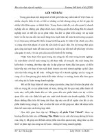 BÁO CÁO THỰC TẬP TỐT NGHIỆP KẾ TOÁN TỔNG HỢP TẠI CÔNG TY CỔ PHẦN VĨNH THÀNH