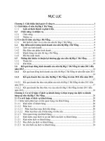 Báo cáo cá nhân về dịch vụ khách hàng của siêu thị big c đà nẵng và đưa ra các kiến nghị nhằm giúp bộ phận dịch vụ hiệu quả hơn