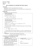 GIÁO ÁN TỰ CHỌN VẬT LÍ 11 HỌC KÌ 1